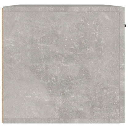 vidaXL Wall Cabinet Concrete Grey 60x36.5x35 cm Engineered Wood