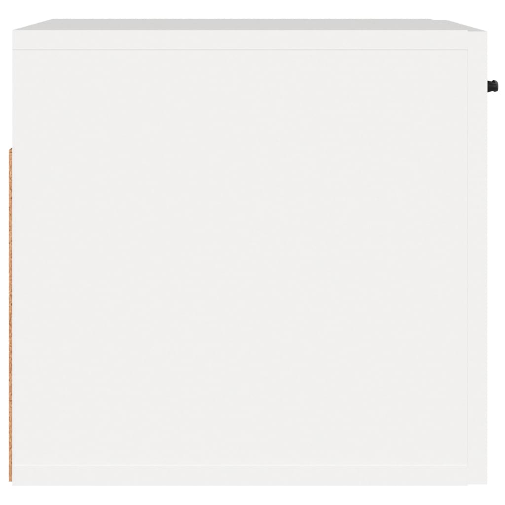 vidaXL Wall Cabinet White 80x36.5x35 cm Engineered Wood