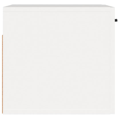 vidaXL Wall Cabinet White 80x36.5x35 cm Engineered Wood