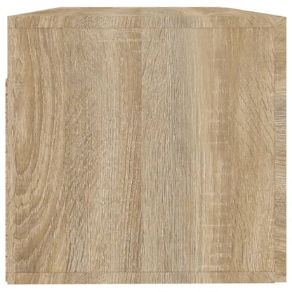 vidaXL Wall Cabinet Sonoma Oak 100x36.5x35 cm Engineered Wood
