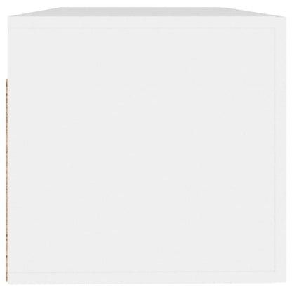 vidaXL Wall Cabinet White 100x36.5x35 cm Engineered Wood