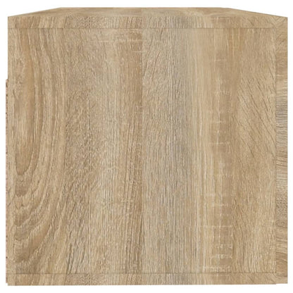 vidaXL Wall Cabinet Sonoma Oak 100x36.5x35 cm Engineered Wood