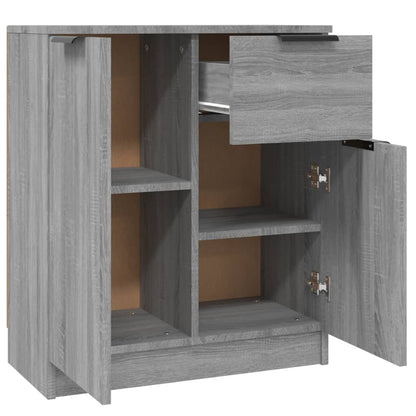 vidaXL Sideboard Grey Sonoma 60x30x70 cm Engineered Wood
