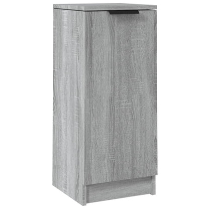 vidaXL Sideboard Grey Sonoma 30x30x70 cm Engineered Wood