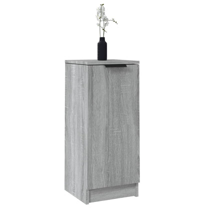 vidaXL Sideboard Grey Sonoma 30x30x70 cm Engineered Wood