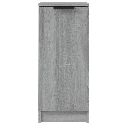 vidaXL Sideboard Grey Sonoma 30x30x70 cm Engineered Wood
