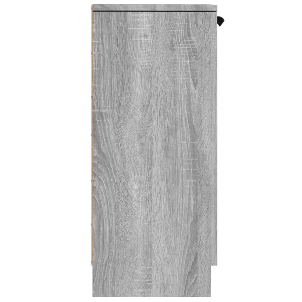vidaXL Sideboard Grey Sonoma 30x30x70 cm Engineered Wood