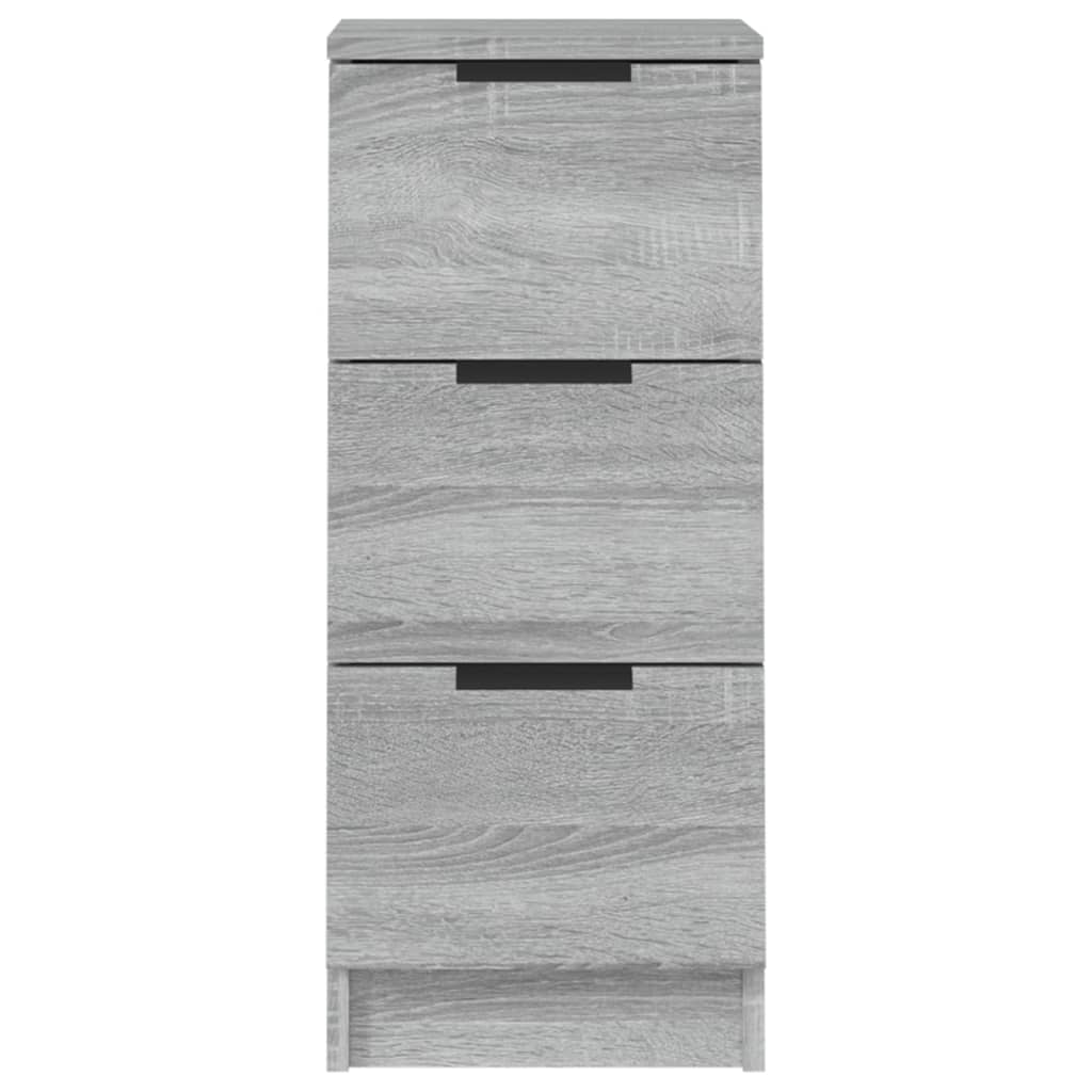 vidaXL Sideboard | Grey sonoma | Engineered wood | Small |  Simple | Sideboard