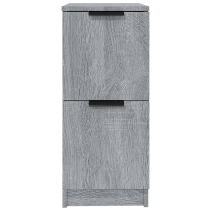 vidaXL Sideboard Grey Sonoma 30x30x70 cm Engineered Wood