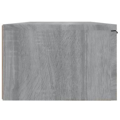 vidaXL Wall Cabinet Grey Sonoma 68x30x20 cm Engineered Wood