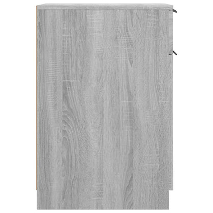vidaXL Desk Cabinet | Grey sonoma | Engineered wood | 33.5x50x75 cm