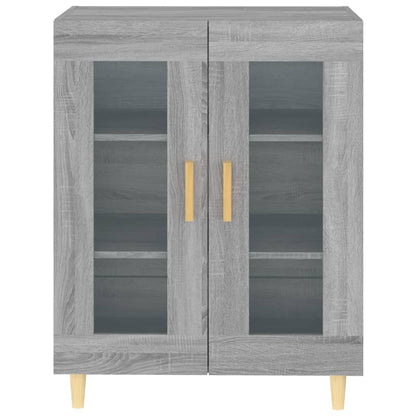 vidaXL Sideboard Grey Sonoma 69.5x34x90 cm Engineered Wood