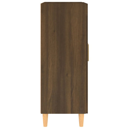 vidaXL Sideboard Brown Oak 69.5x34x90 cm Engineered Wood