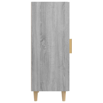 vidaXL Sideboard Grey Sonoma 34.5x34x90 cm Engineered Wood
