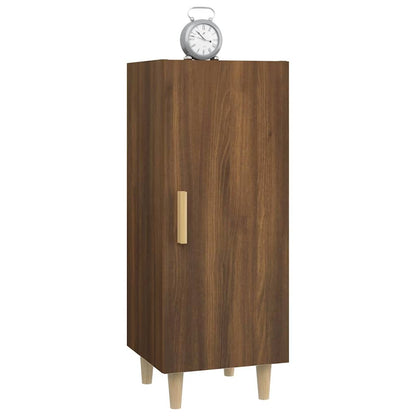 817404 vidaXL Sideboard Brown Oak 34,5x34x90 cm Engineered Wood