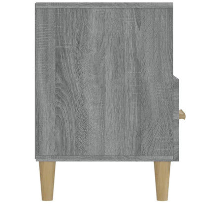 vidaXL TV Cabinet Grey Sonoma 102x36x50 cm Engineered Wood