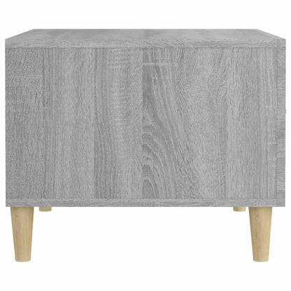 vidaXL Coffee Tables 2 pcs Grey Sonoma 50x50x40 cm Engineered Wood