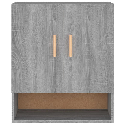 vidaXL Wall Cabinet Grey Sonoma 60x31x70 cm Engineered Wood