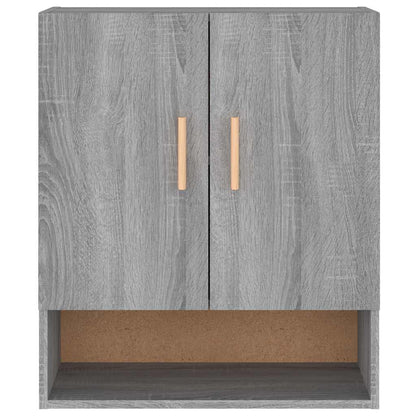 817586 vidaXL Wall Cabinet Grey Sonoma 60x31x70 cm Engineered Wood