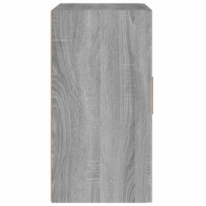 817592 vidaXL Wall Cabinet Grey Sonoma 60x30x60 cm Engineered Wood