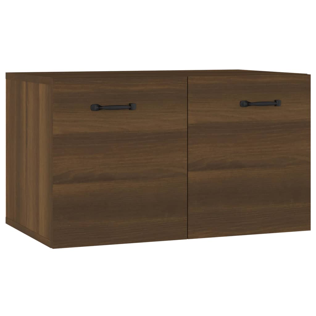 vidaXL Cabinet Brown Oak
