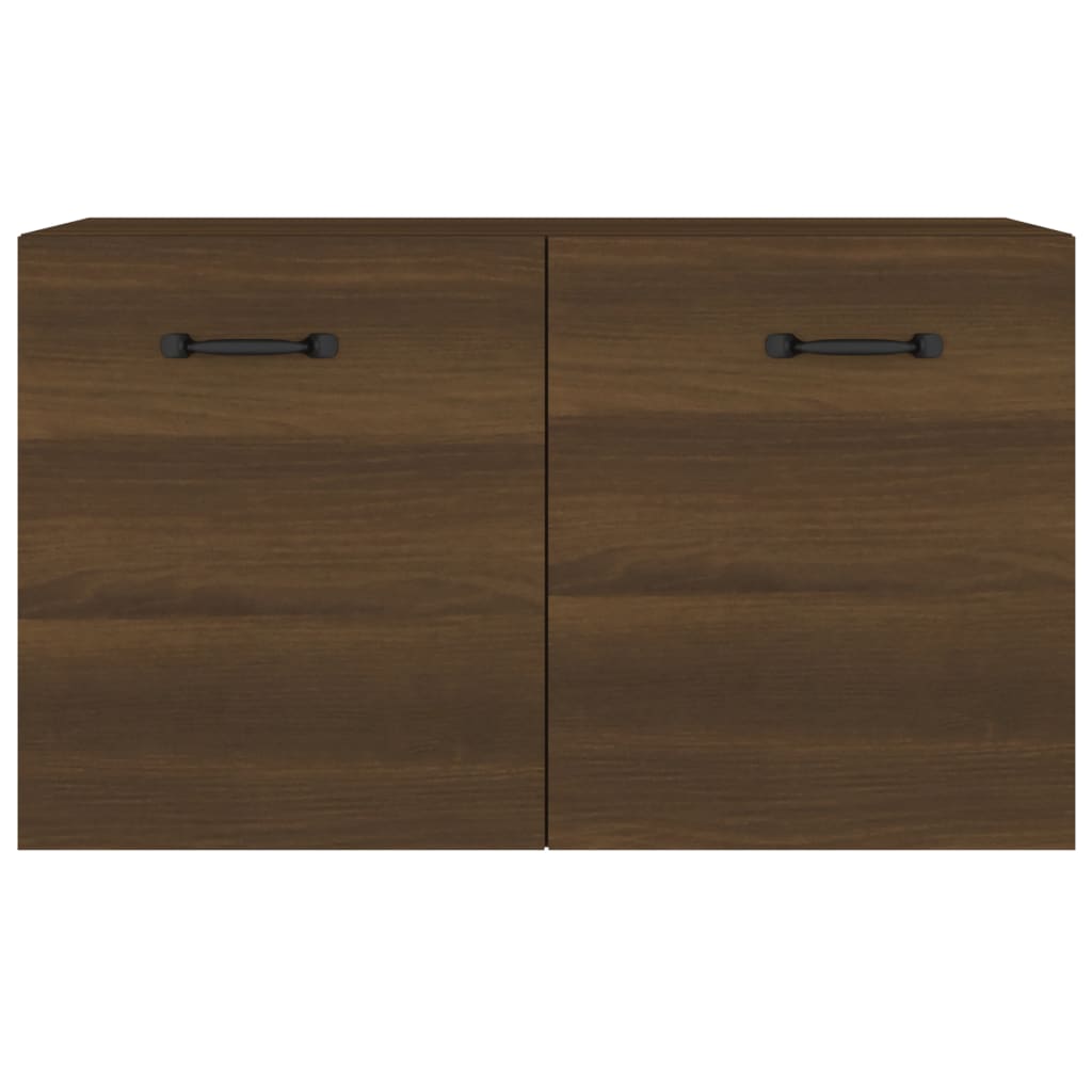 vidaXL Cabinet Brown Oak