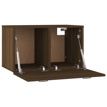 vidaXL Cabinet Brown Oak
