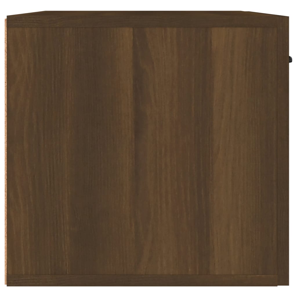 vidaXL Cabinet Brown Oak