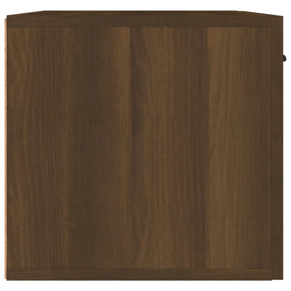 vidaXL Cabinet Brown Oak