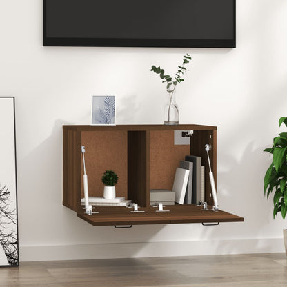 vidaXL Cabinet Brown Oak