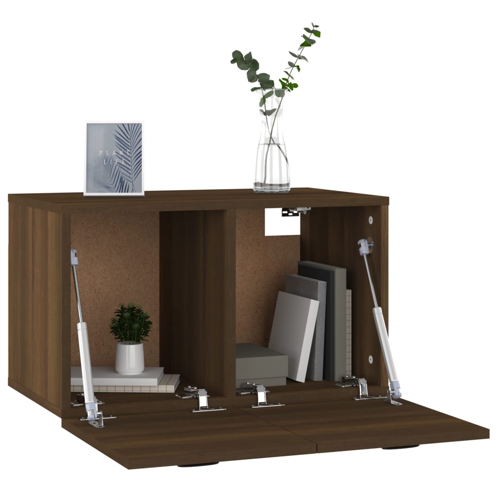 vidaXL Cabinet Brown Oak