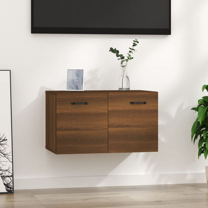 vidaXL Cabinet Brown Oak