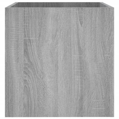 vidaXL Planter Box Grey Sonoma 40x40x40 cm Engineered Wood