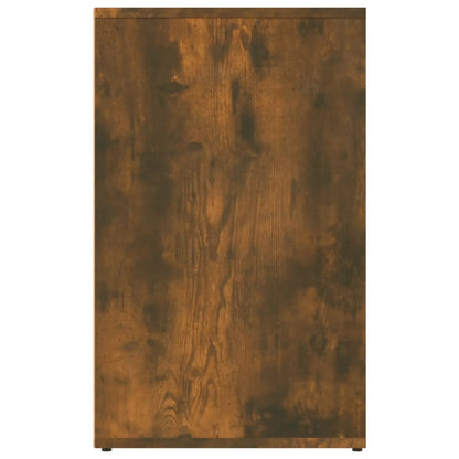 vidaXL Dressing Cabinet Smoked Oak 80x40x65 cm Engineered Wood