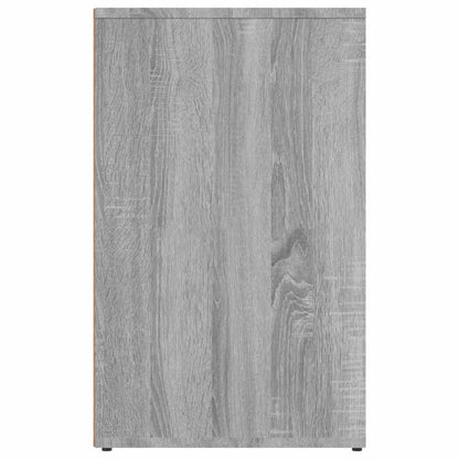 vidaXL Dressing Cabinet Grey Sonoma 80x40x65 cm Engineered Wood
