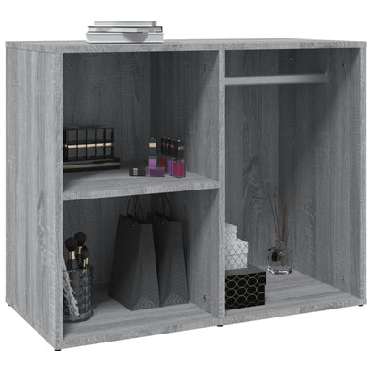 vidaXL Dressing Cabinet Grey Sonoma 80x40x65 cm Engineered Wood