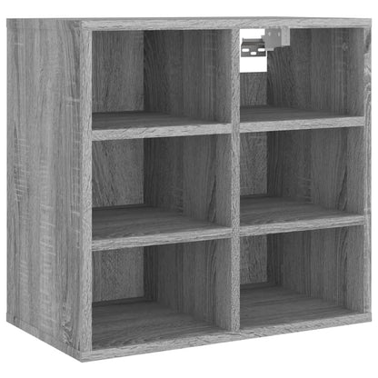 vidaXL Shoe Cabinet Grey Sonoma 52,5x30x50 cm
