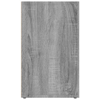 vidaXL Shoe Cabinets 2 pcs Grey Sonoma 52,5x30x50 cm