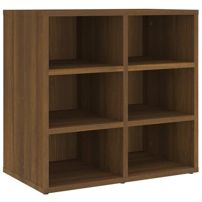 vidaXL Shoe Cabinet Brown Oak 52,5x30x50 cm