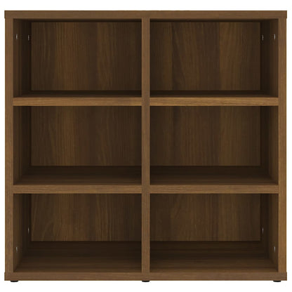 vidaXL Shoe Cabinet Brown Oak 52.5x30x50 cm