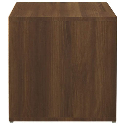 vidaXL Box Drawer Brown Oak 40,5x40x40 cm Engineered Wood