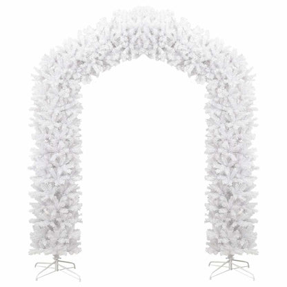 vidaXL Christmas Tree Arch White 270 cm