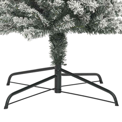 vidaXL Christmas Tree Arch with Flocked Snow 270 cm