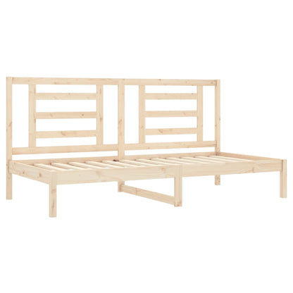 vidaXL Day Bed without Mattress 90x200 cm Solid Wood Pine