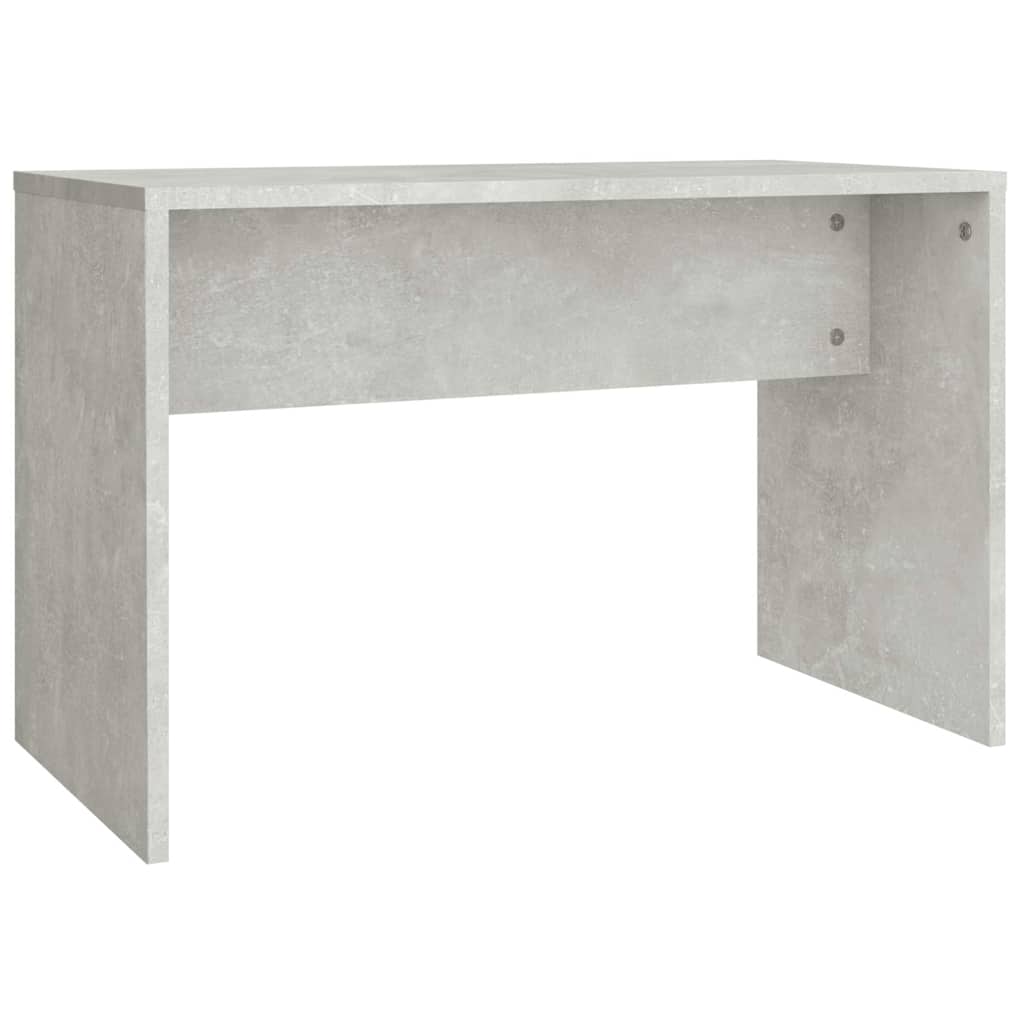 vidaXL Dressing Table Set Concrete Grey 74,5x40x141 cm