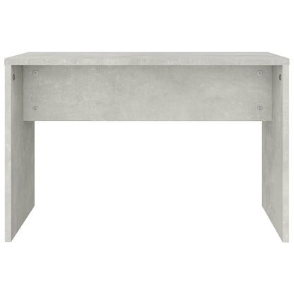 vidaXL Dressing Table Set Concrete Grey 74,5x40x141 cm