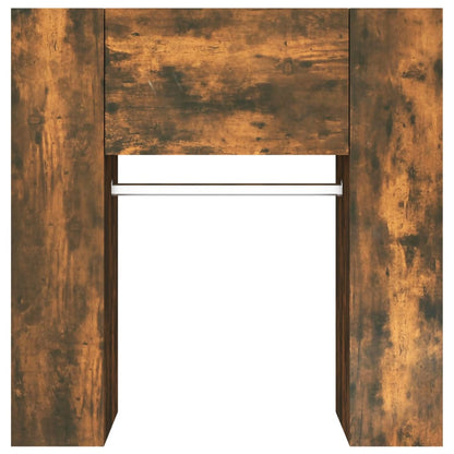 vidaXL Hallway Cabinets 2 pcs Smoked Oak Engineered Wood