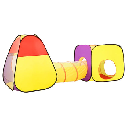 vidaXL Children Play Tent Multicolour 255x80x100 cm