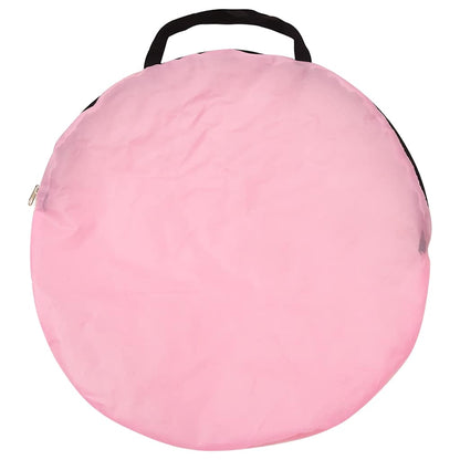 vidaXL Children Play Tent Pink 100x100x127 cm