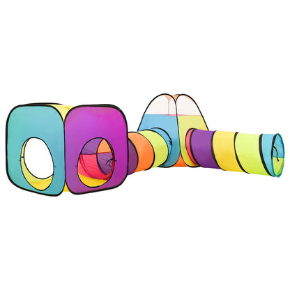 vidaXL Children Play Tent Multicolour 190x264x90 cm